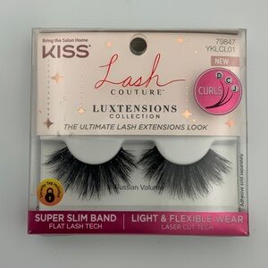 Kiss Lash Couture Luxtensions - Russian Volume Black